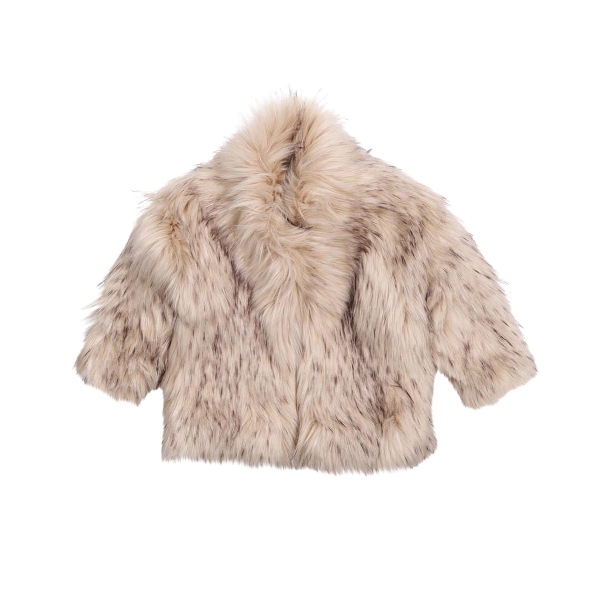 Maed For Mini Yappy Yeti Faux Fur Coat Vierseizoenen