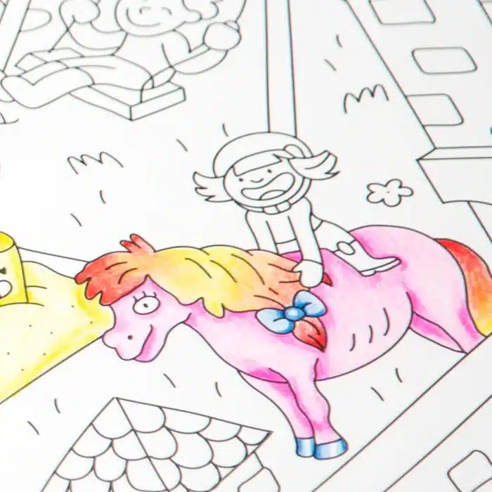 poster-enfant-kids-life-coloriage-scene