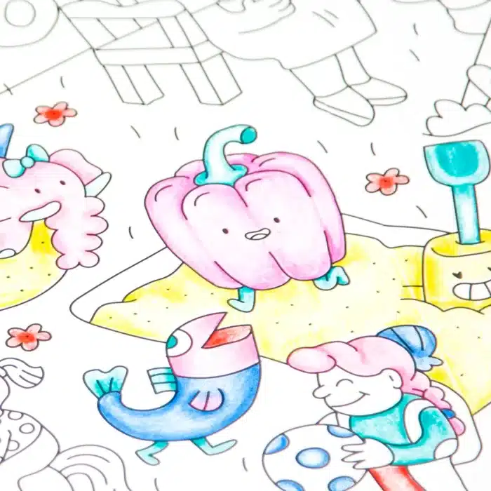 poster-kids-life-coloriage-detail-fille