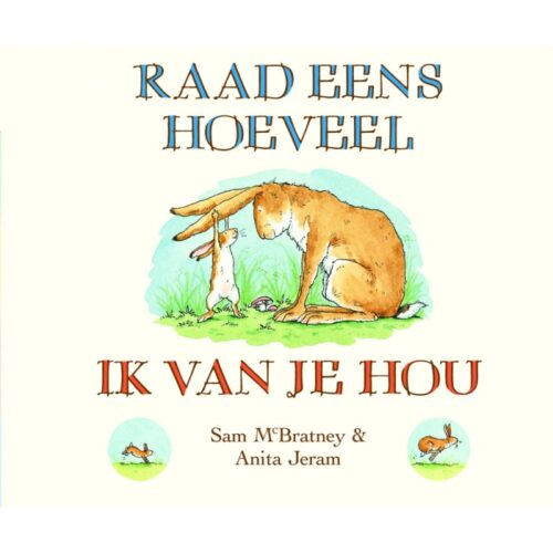 raad eens hoeveel ik van je hou