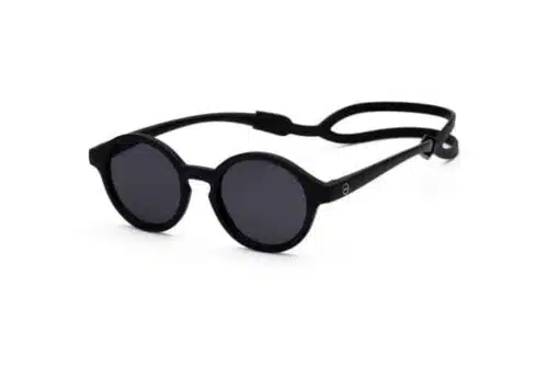 sun kids plus black lunettes soleil bebe 2