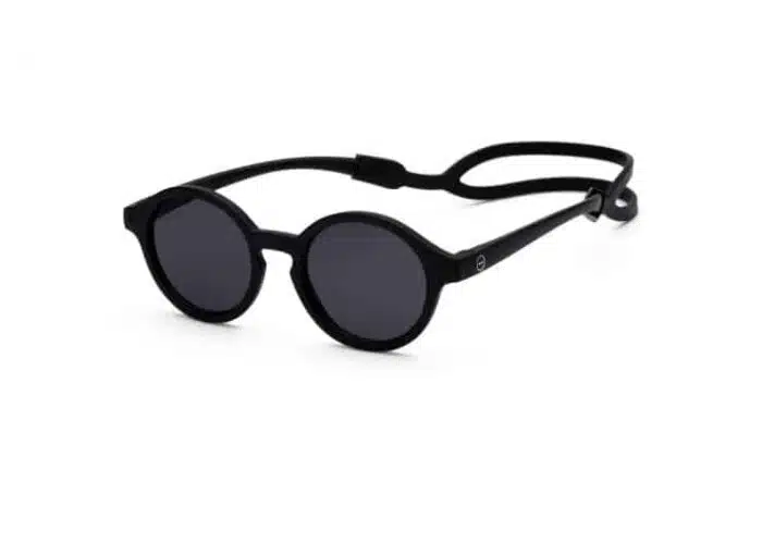 sun kids plus black lunettes soleil bebe 2