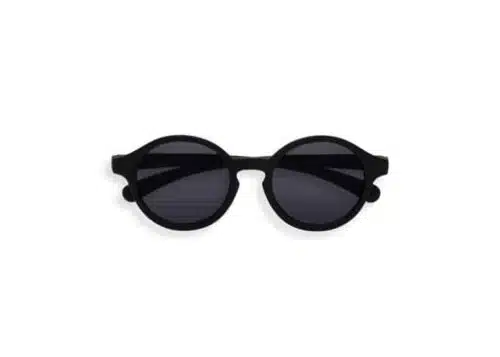sun kids plus black lunettes soleil bebe