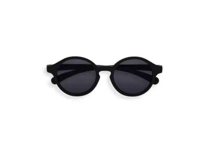 sun kids plus black lunettes soleil bebe