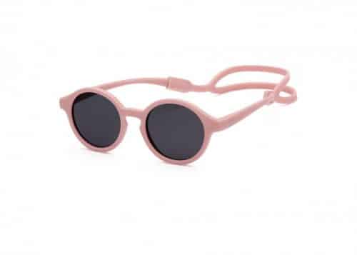 sun kids plus pastel pink lunettes soleil bebe 2