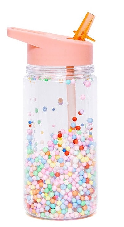 drinking bottle macaron pops soft coral db31 2  2