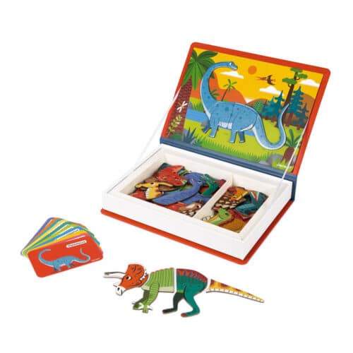 magneti book dinosaures 40 magnets 2