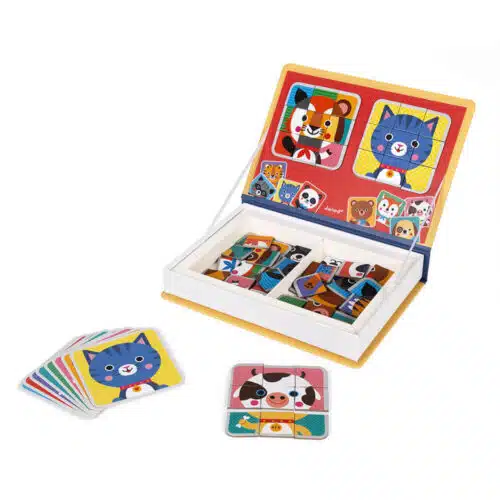 magneti book mix match animaux 72 magnets 2