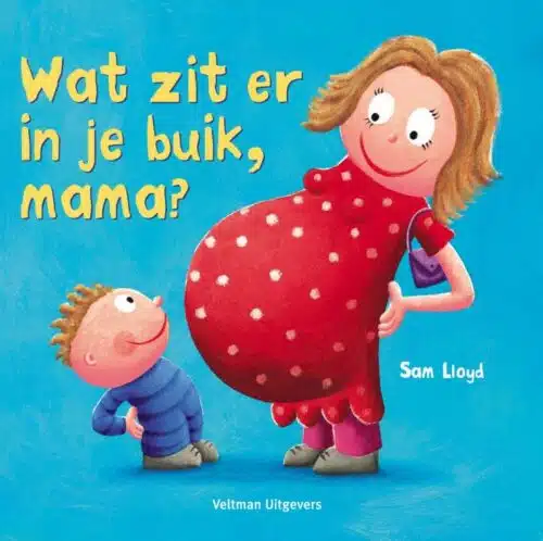 wat zit er in je buik mama VU07295 0