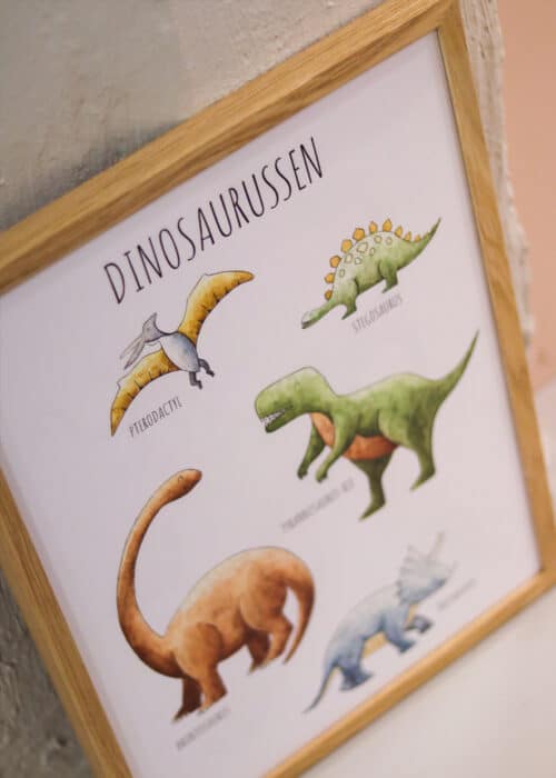 2. productfoto dinoposter