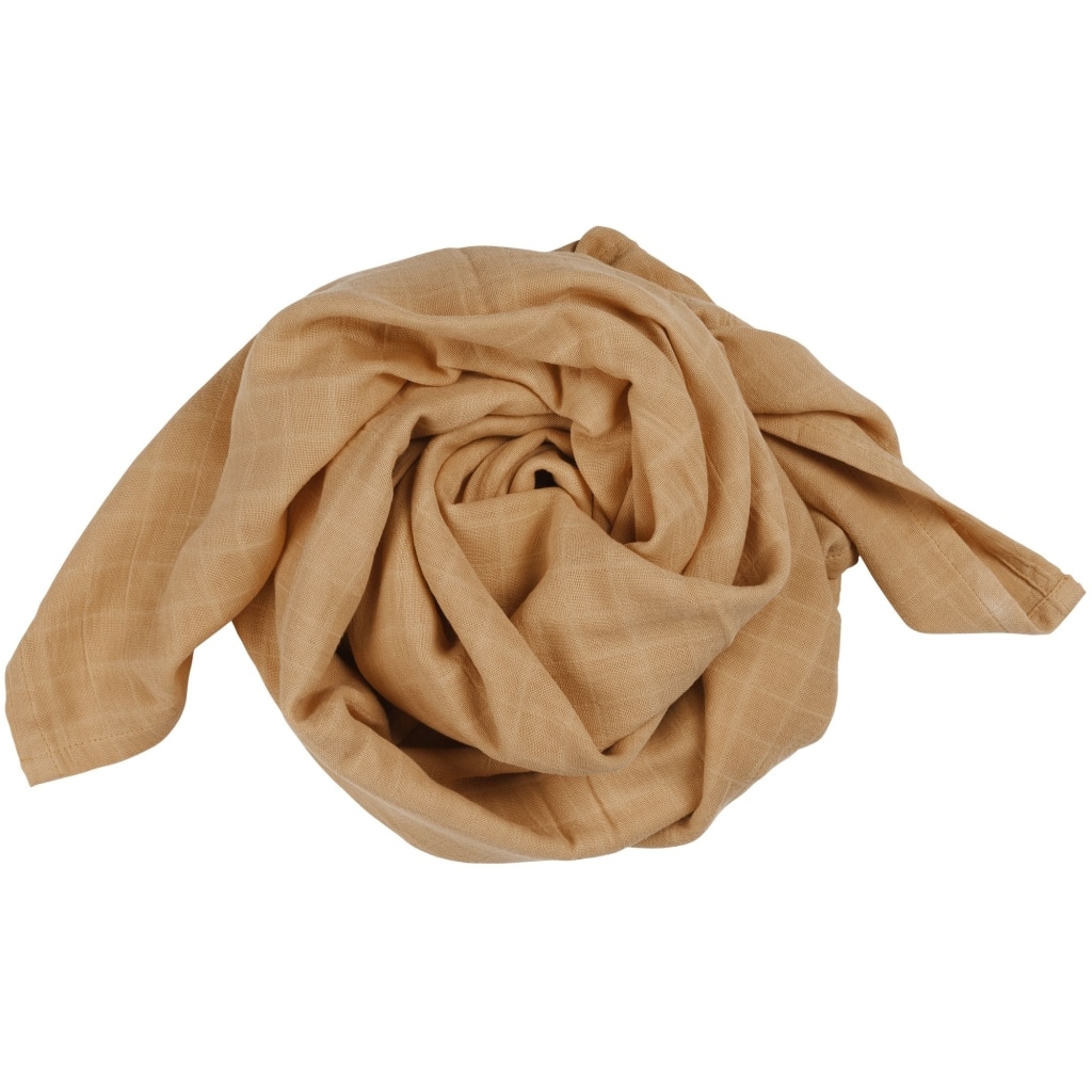 Fabelab Swaddle 120 x 120 cm Caramel kopen? ⋆ Vierseizoenen