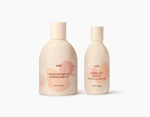 kenko skincare soothing bath oil mother and baby 1 1