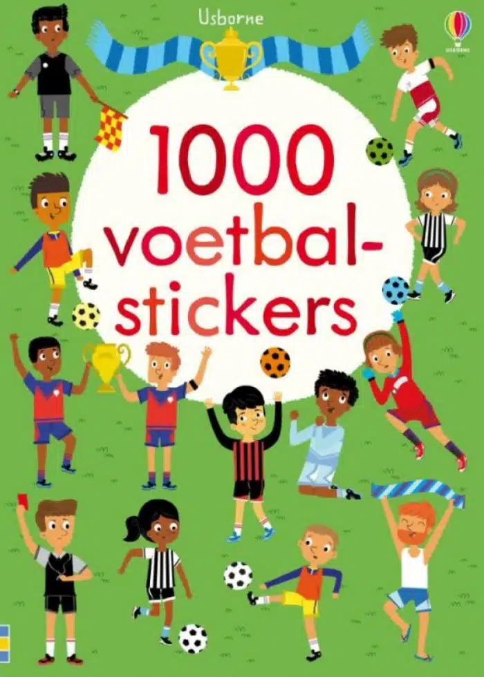 1000 voetbalstickers UA17681 0