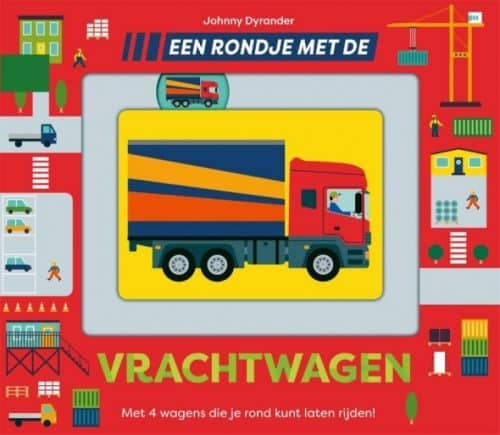 een rondje met de vrachtwagen GU77173 0