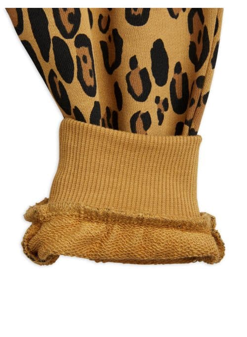 mini rodini mini rodini basic leopard sweatpants b 3