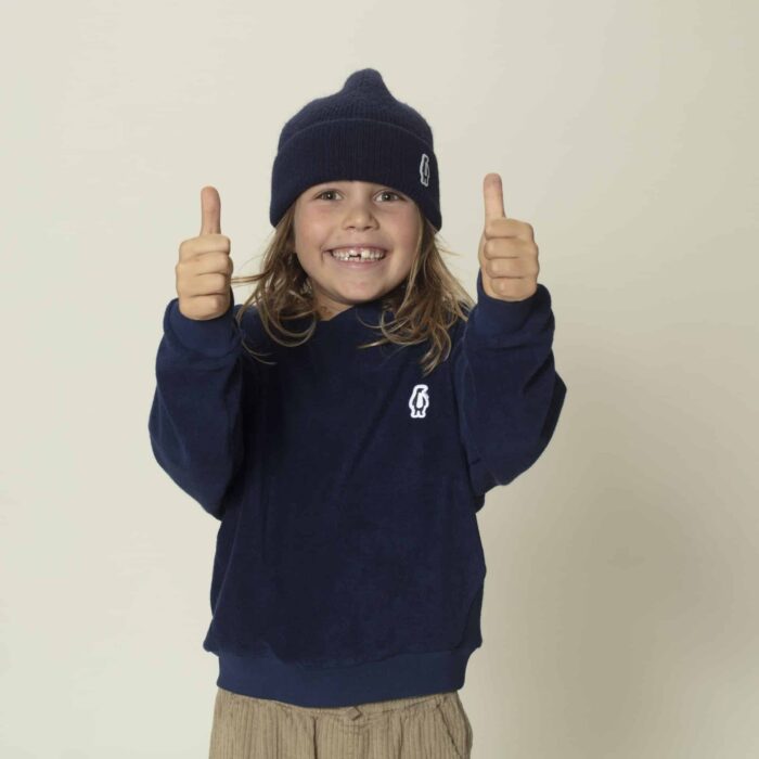 GOSOAKY AW23 RED DRAGON DEEP DARK BLUE 1