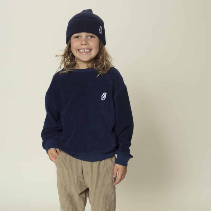 GOSOAKY AW23 RED DRAGON DEEP DARK BLUE 2