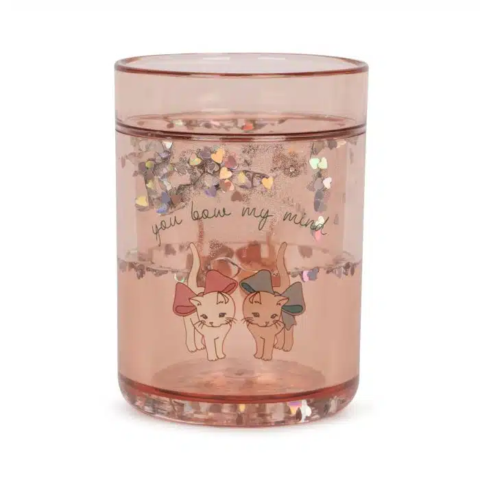 KS5817 2 PACK GLITTER CUPS BOW KITTY Extra 1