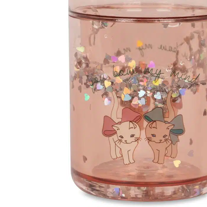 KS5817 2 PACK GLITTER CUPS BOW KITTY Extra 2