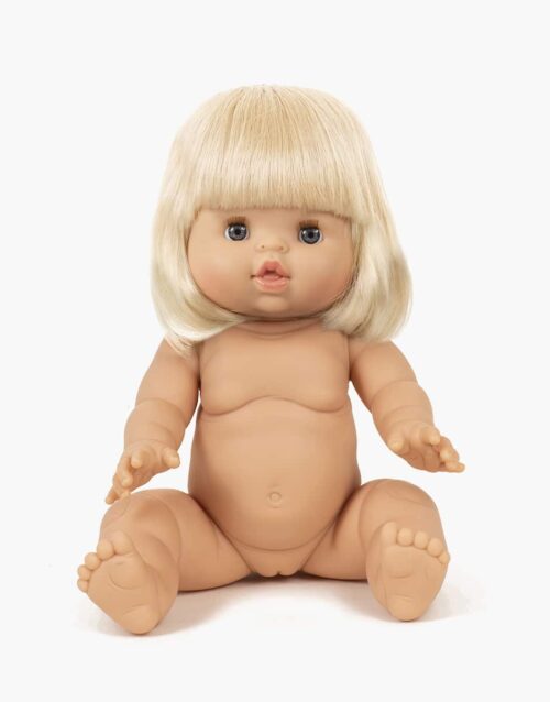 minikane poupee exclusive angele blonde platine aux yeux gris
