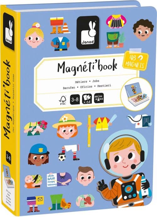 Magnéti'book 4 saisons - HOPTOYS
