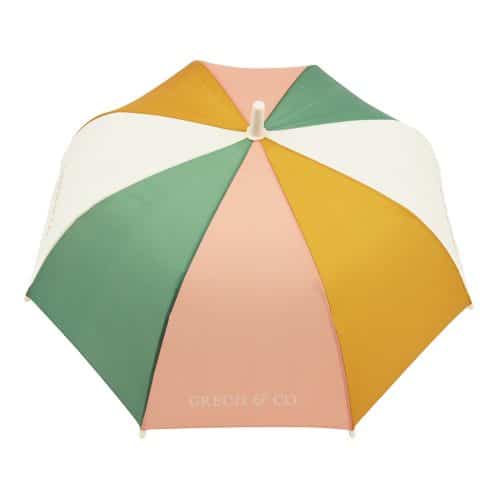 GCO2058 Kids Rain UV Sun Umbrella SunsetWheat Extra 1