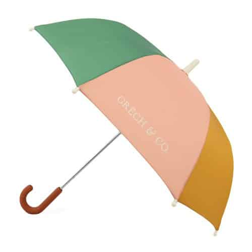 GCO2058 Kids Rain UV Sun Umbrella SunsetWheat Main