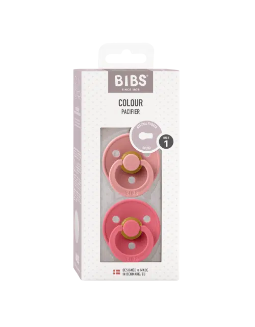 bibs bibs colour 2 pack dusty pink coral 1