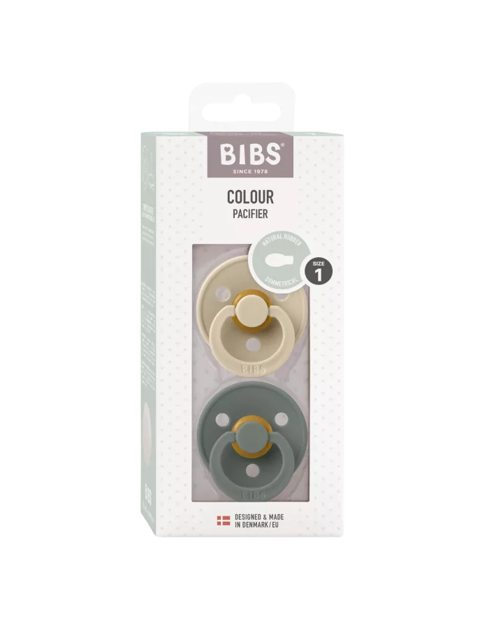 bibs bibs colour symmetrical 2 pack vanilla pine 1