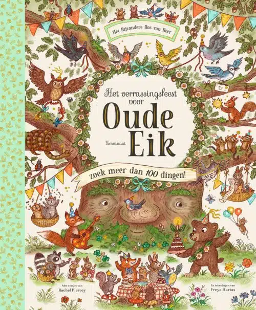 het bijzondere bos van beer het verrassingsfeest voor oude eik LR15047 0 1