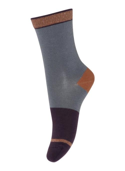 mp denmark mp denmark eike socks 4222 stone blue