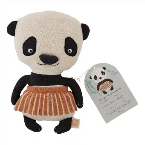 0Panda Bear   Lun Lun Soft Toys M1036 908 Multi