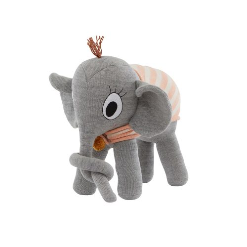 0Ramboline Elephant Soft Toys M107109 203 Grey