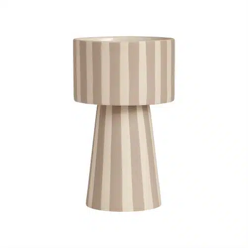 0Toppu Pot   Large Vase L300675 306 Clay