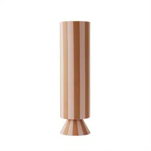 0Toppu Vase   High Vase 1101043 307 Caramel