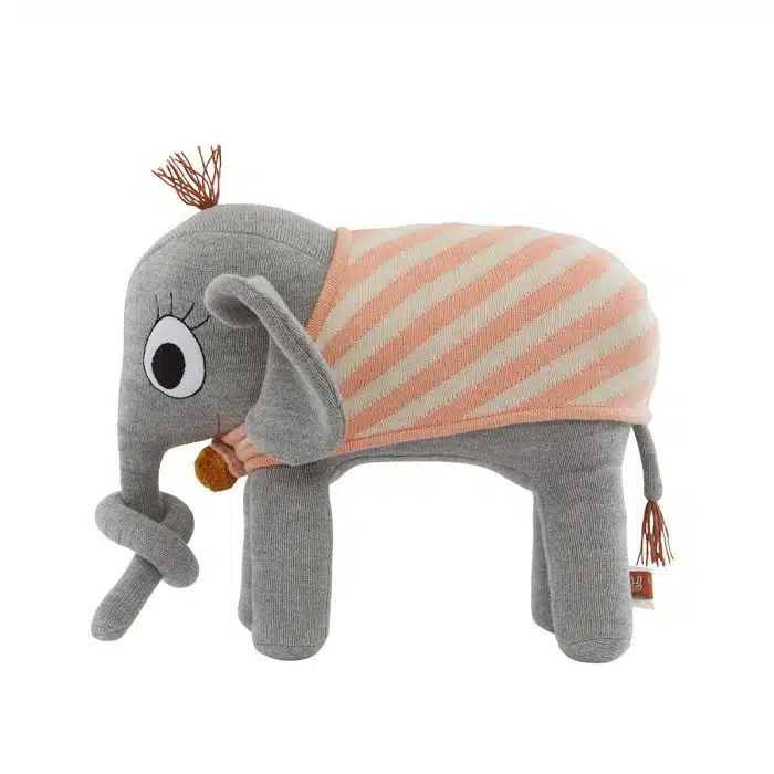 6Ramboline Elephant Soft Toys M107109 203 Grey 6