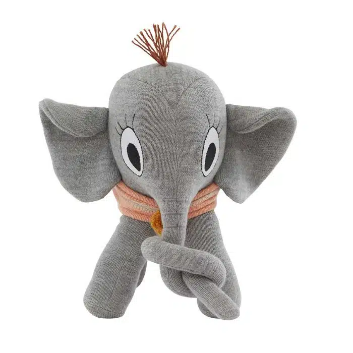 7Ramboline Elephant Soft Toys M107109 203 Grey 7