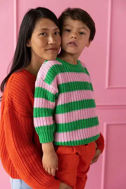 Chunky sweater Spring stripes yuki kidswear jumper pullover knit organic cotton gestreept gestreift raye 6e9353af 7301 4027 b5b9 633b8ccf3b71 436x.progressive