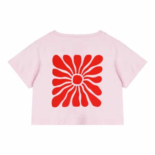 JS tee baby pink back