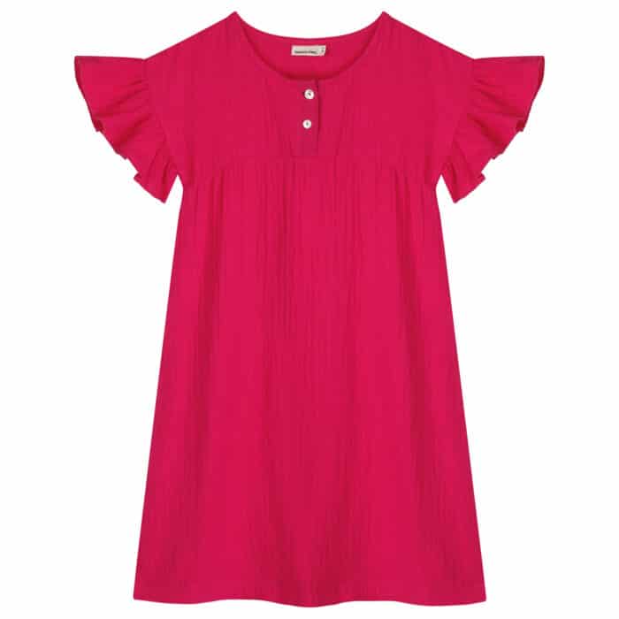 Romee dress hot pink 1 scaled