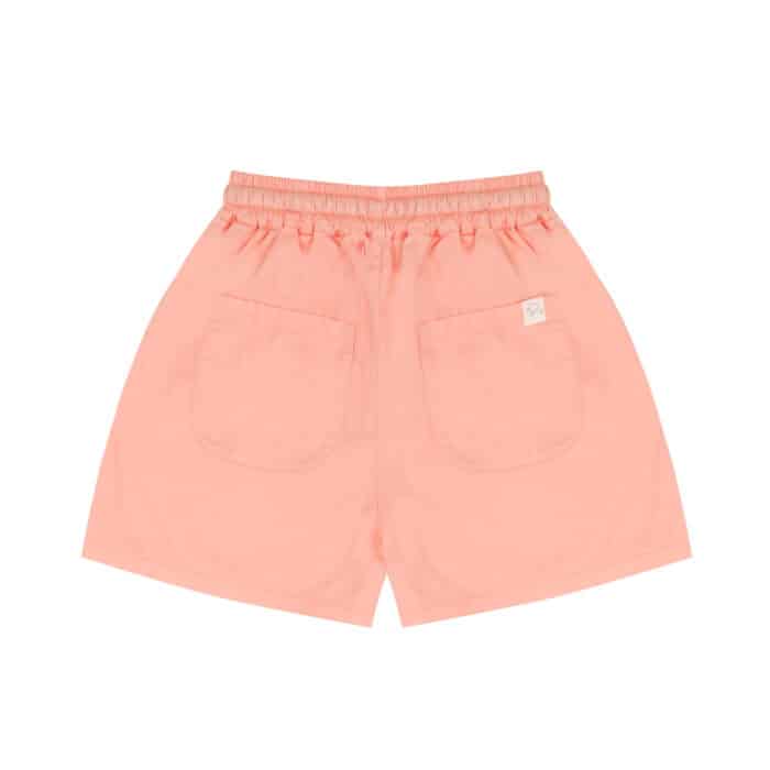 SH.09.24.307 BOB SHORTS Peach orange 1