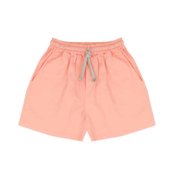 SH.09.24.307 BOB SHORTS Peach orange