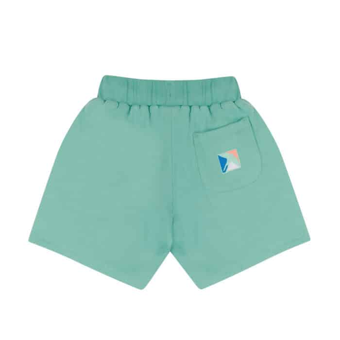 SH.09.24.406 XAVI SHORTS Watermelon green 1