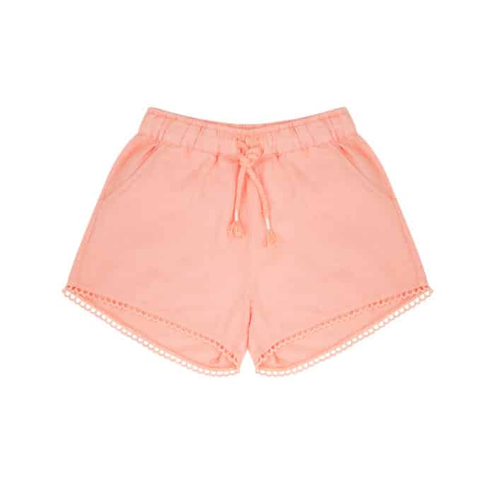 SH.10.24.307 MIMI SHORTS Peach orange