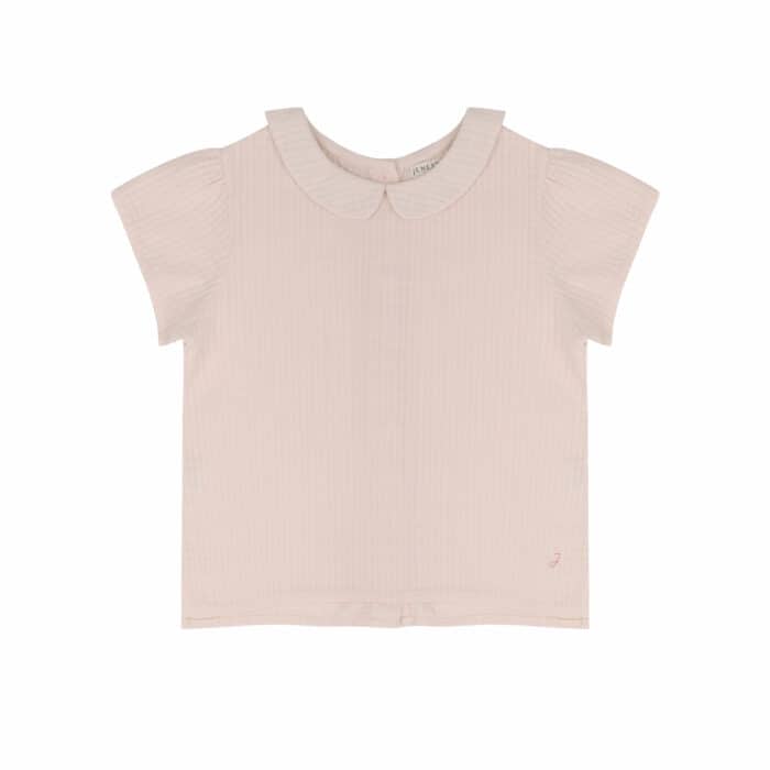 TO.02.24.705 COSY COLLAR TOP Blossom pink