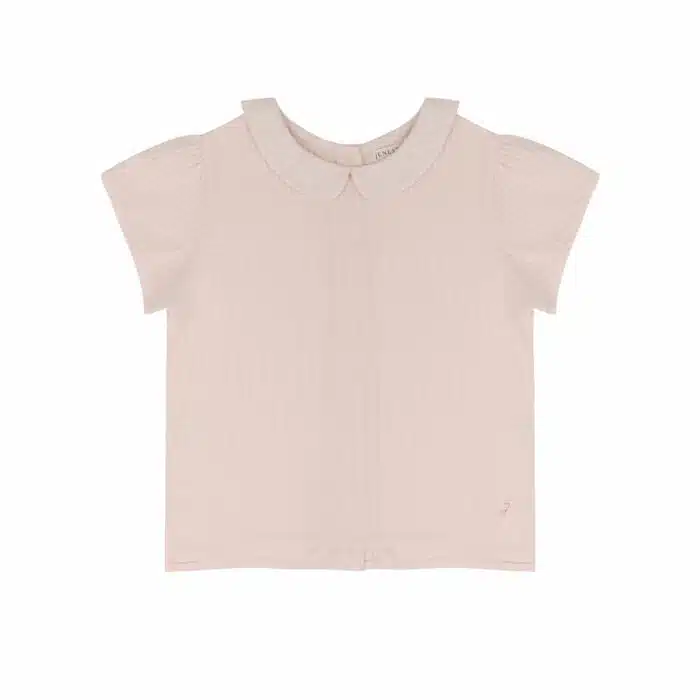 TO.02.24.705 COSY COLLAR TOP Blossom pink