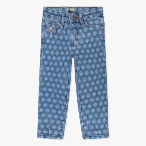 Daily7 Ruby Mom Fit Printed jeans