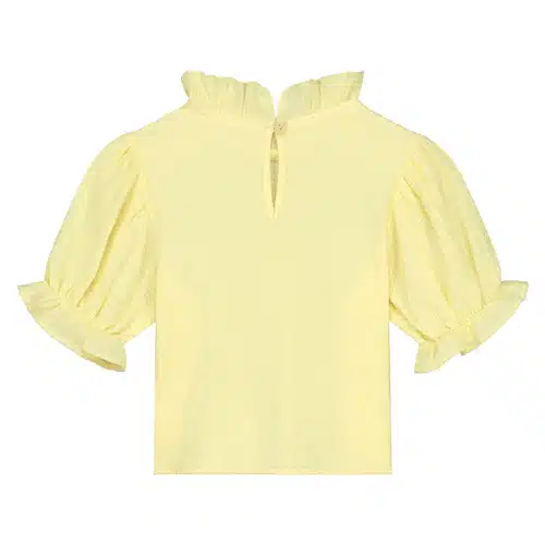 Charlie Petite - Isis Top Yellow