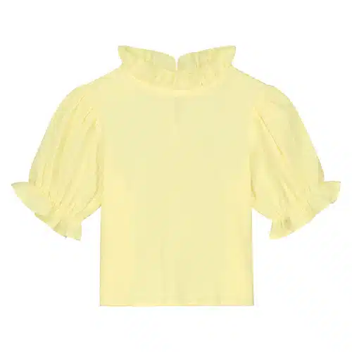 Charlie Petite - Isis Top Yellow