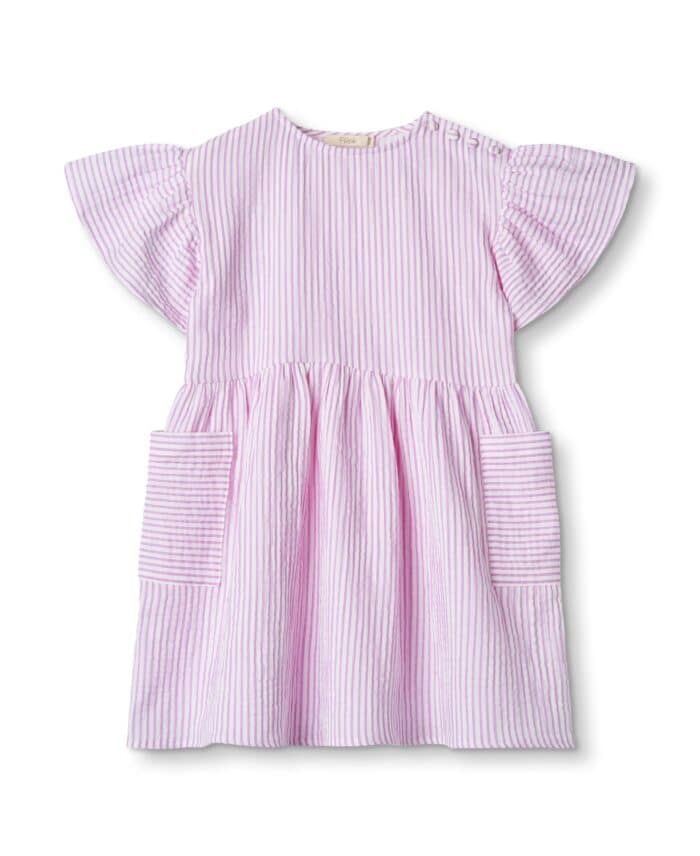 F1402 - CLOUD DANCER PINK STRIPE - Extra 1